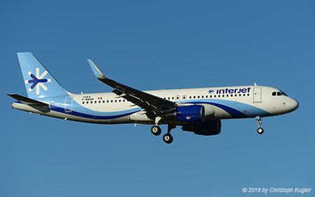 Airbus A320-214 | F-WWDR | Airbus (Interjet) | TOULOUSE - BLAGNAC (LFBO/TLS) 07.09.2016