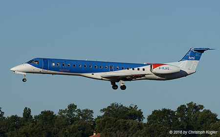 Embraer ERJ-145EP | G-RJXG | bmi Regional | TOULOUSE - BLAGNAC (LFBO/TLS) 07.09.2016