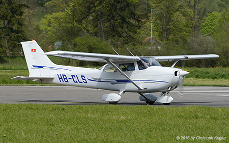 Cessna 172P | HB-CLS | private | ALPNACH (LSMA/---) 30.04.2016
