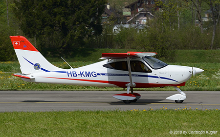 Tecnam P2008 | HB-KMG | private | ALPNACH (LSMA/---) 30.04.2016