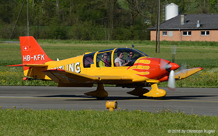 Robin DR.400/180R | HB-KFK | private (Segelfluggruppe Bern) | ALPNACH (LSMA/---) 30.04.2016