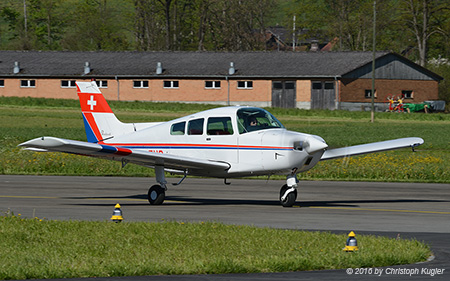 Beech C23 Musketeer | HB-EHS | private | ALPNACH (LSMA/---) 30.04.2016