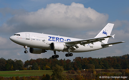 Airbus A310-304ET | F-WNOV | Novespace | D&UUML;BENDORF (LSMD/---) 22.10.2016