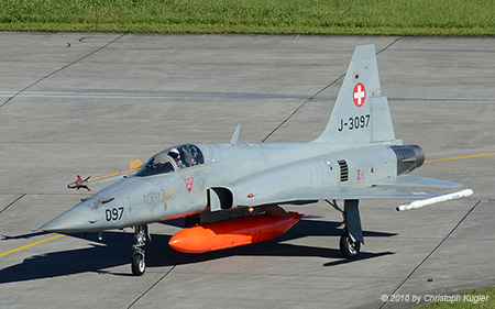 Northrop F-5E Tiger II | J-3097 | Swiss Air Force | EMMEN (LSME/---) 23.08.2016