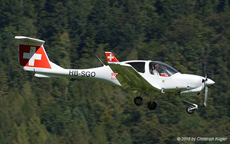 Diamond DA40 NG Diamond Star | HB-SGO | untitled | BUOCHS (LSZC/BXO) 23.08.2016