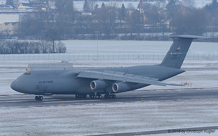 Lockheed C-5M Super Galaxy | 85-0008 | US Air Force | Z&UUML;RICH (LSZH/ZRH) 16.01.2016