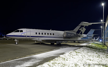 Hawker Beechcraft Hawker 4000 | VQ-BRI | untitled | Z&UUML;RICH (LSZH/ZRH) 18.01.2016