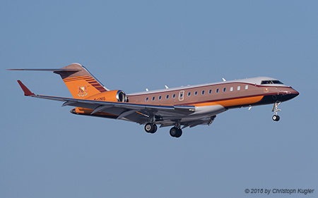 Bombardier BD.700 Global XRS | M-UNIS | untitled | Z&UUML;RICH (LSZH/ZRH) 22.01.2016