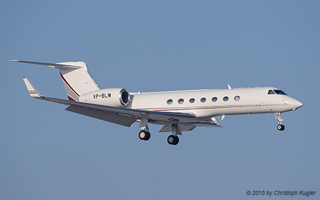 Gulfstream G550 | VP-BLW | untitled | Z&UUML;RICH (LSZH/ZRH) 22.01.2016