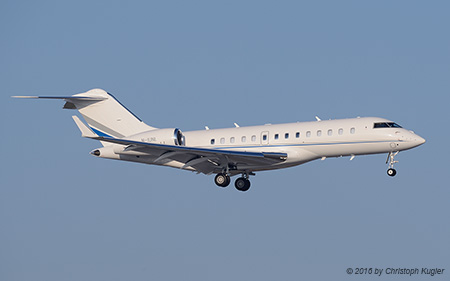 Bombardier BD.700 Global 5000 | M-IUNI | untitled | Z&UUML;RICH (LSZH/ZRH) 22.01.2016