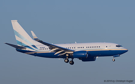 Boeing 737-7BC | N108MS | untitled (Las Vegas Sands Corporation) | Z&UUML;RICH (LSZH/ZRH) 22.01.2016