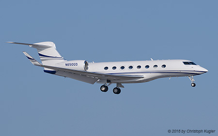Gulfstream G650 | N650GD | untitled (Gulfstream Aerospace Corporation) | Z&UUML;RICH (LSZH/ZRH) 22.01.2016