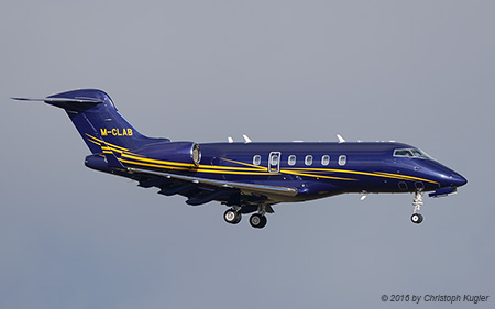 Bombardier Challenger 300 | M-CLAB | untitled | Z&UUML;RICH (LSZH/ZRH) 23.01.2016