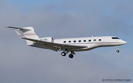 Gulfstream G650 | SX-GSB | untitled (Gain Jet) | Z&UUML;RICH (LSZH/ZRH) 23.01.2016