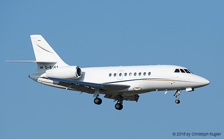 Dassault Falcon 2000EX EASy | D-BIKA | untitled (ACM Air Charter) | Z&UUML;RICH (LSZH/ZRH) 10.03.2016