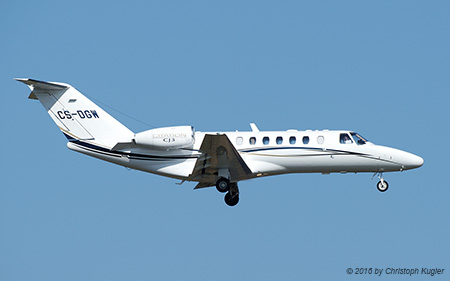 Cessna 525B CitationJet CJ3 | CS-DGW | untitled | Z&UUML;RICH (LSZH/ZRH) 10.03.2016