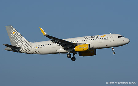 Airbus A320-232 | EC-MFK | Vueling Airlines | Z&UUML;RICH (LSZH/ZRH) 19.03.2016