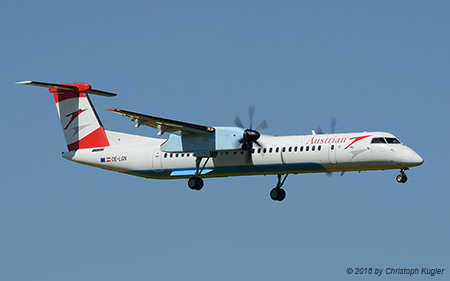 Bombardier DHC-8-402NG | OE-LGN | Austrian Airlines | Z&UUML;RICH (LSZH/ZRH) 06.05.2016