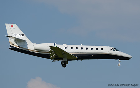 Cessna 680 Citation Sovereign | OE-GEM | untitled (Jet Pool Network) | Z&UUML;RICH (LSZH/ZRH) 08.05.2016