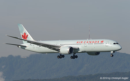 Boeing 787-9 | C-FGEI | Air Canada | Z&UUML;RICH (LSZH/ZRH) 21.05.2016
