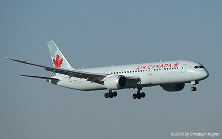Boeing 787-9 | C-FNOI | Air Canada | Z&UUML;RICH (LSZH/ZRH) 22.05.2016
