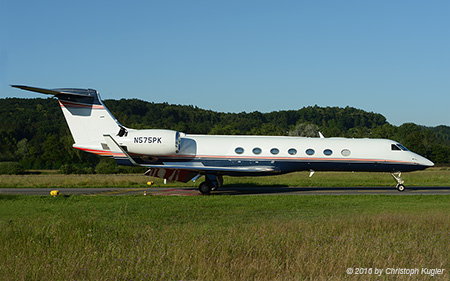 Gulfstream G550 | N575PK | untitled (Air 7) | Z&UUML;RICH (LSZH/ZRH) 23.06.2016