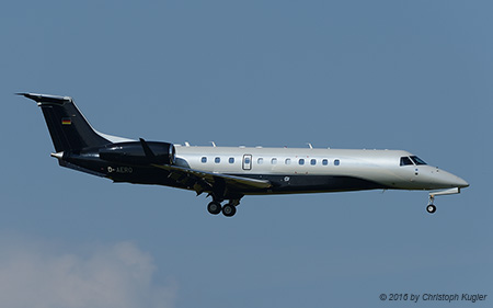 Embraer EMB-135BJ Legacy 650 | D-AERO | untitled (Air Hamburg) | Z&UUML;RICH (LSZH/ZRH) 01.07.2016