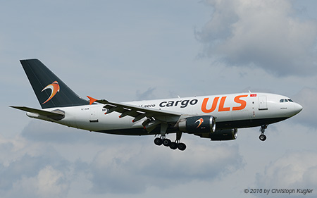 Airbus A310-308F | TC-SGM | ULS Airlines Cargo | Z&UUML;RICH (LSZH/ZRH) 06.08.2016