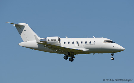 Bombardier Challenger CL.605 | M-TRBS | untitled | Z&UUML;RICH (LSZH/ZRH) 07.08.2016