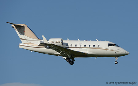 Bombardier Challenger CL.604 | HB-JRG | untitled (Premium Jet) | Z&UUML;RICH (LSZH/ZRH) 14.08.2016