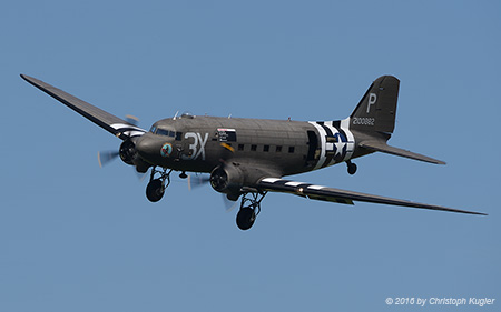 Douglas C-47A | N473DC | untitled | Z&UUML;RICH (LSZH/ZRH) 14.08.2016