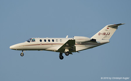 Cessna 525A CitationJet CJ2 | D-IBJJ | untitled (Air Hamburg) | Z&UUML;RICH (LSZH/ZRH) 31.08.2016