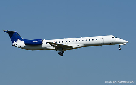Embraer ERJ-145LR | F-HBPE | untitled (Pan Europeean Air Service) | Z&UUML;RICH (LSZH/ZRH) 12.09.2016