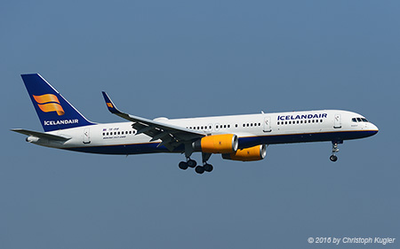 Boeing 757-208 | TF-FIP | Icelandair | Z&UUML;RICH (LSZH/ZRH) 24.09.2016