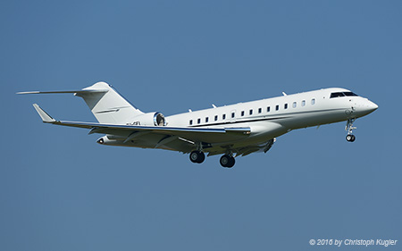 Bombardier BD.700 Global 6000 | 9H-GFI | untitled (Comlux Malta) | Z&UUML;RICH (LSZH/ZRH) 24.09.2016