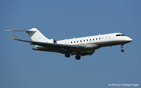 Bombardier BD.700 Global XRS | N821AM | untitled | Z&UUML;RICH (LSZH/ZRH) 24.09.2016