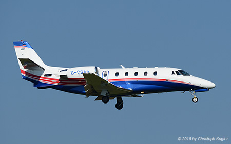 Cessna 560XLS+ Citation Excel | D-CGAA | untitled (Air Hamburg) | Z&UUML;RICH (LSZH/ZRH) 24.09.2016