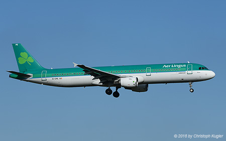 Airbus A321-211 | EI-CPE | Aer Lingus | Z&UUML;RICH (LSZH/ZRH) 22.10.2016