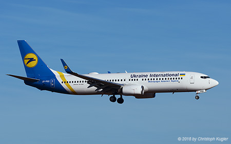 Boeing 737-86N | UR-PSQ | Ukraine International Airlines | Z&UUML;RICH (LSZH/ZRH) 27.12.2016
