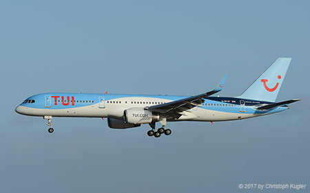 Boeing 757-204 | G-BYAY | Thomson Airways  |  re-branded to TUI Airways | ARRECIFE-LANZAROTE (GCRR/ACE) 12.03.2017
