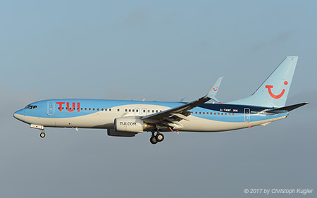 Boeing 737-8K5 | G-TAWF | Thomson Airways  |  re-branded to TUI Airways | ARRECIFE-LANZAROTE (GCRR/ACE) 12.03.2017