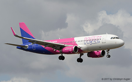 Airbus A320-232 | HA-LYS | Wizzair | ARRECIFE-LANZAROTE (GCRR/ACE) 16.03.2017