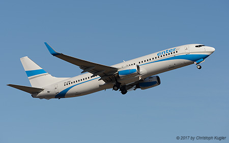 Boeing 737-8CX | SP-ENG | Enter Air | ARRECIFE-LANZAROTE (GCRR/ACE) 18.03.2017