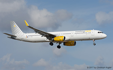 Airbus A321-231 | EC-MMU | Vueling Airlines | ARRECIFE-LANZAROTE (GCRR/ACE) 18.03.2017