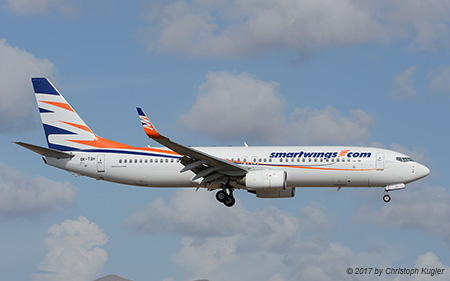 Boeing 737-804 | OK-TSH | Smart Wings | ARRECIFE-LANZAROTE (GCRR/ACE) 18.03.2017