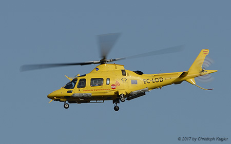 Agusta A109E | EC-LOD | untitled (Servicio de Urgencias Canario) | ARRECIFE-LANZAROTE (GCRR/ACE) 19.03.2017