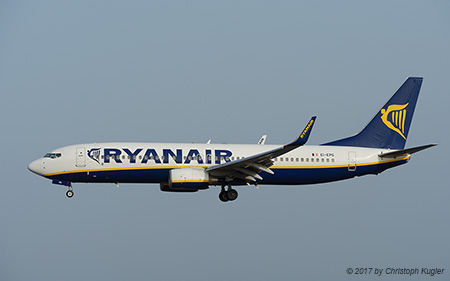 Boeing 737-8AS | EI-EPG | Ryanair | ARRECIFE-LANZAROTE (GCRR/ACE) 19.03.2017