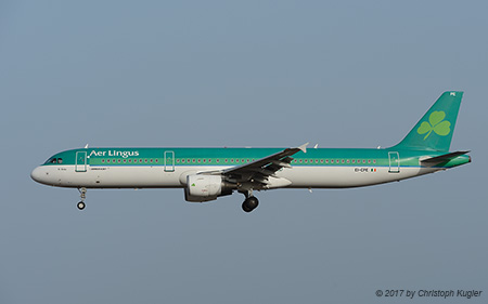 Airbus A321-211 | EI-CPE | Aer Lingus | ARRECIFE-LANZAROTE (GCRR/ACE) 19.03.2017