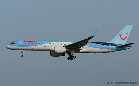 Boeing 757-236 | G-OOBH | Thomson Airways | ARRECIFE-LANZAROTE (GCRR/ACE) 19.03.2017