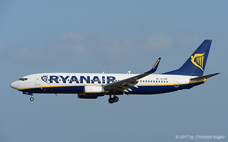 Boeing 737-8AS | EI-ENP | Ryanair | ARRECIFE-LANZAROTE (GCRR/ACE) 20.03.2017